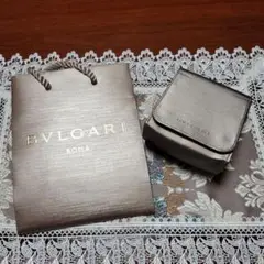 BVLGARI 時計の空きケース 紙袋