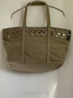 BAO BAO ISSEY MIYAKE キャンバス トートバッグ