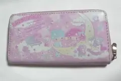 キキララリトルツインスターズ 長財布 サンリオ