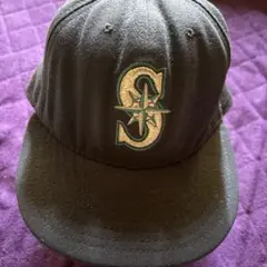 ニューエラ 59FIFTY ベースボールキャップ ネイビー