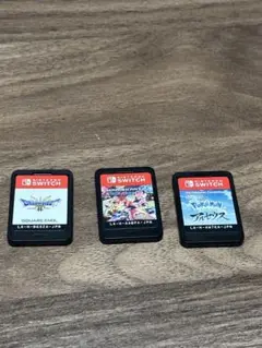 Nintendo switch ソフト 3点セット
