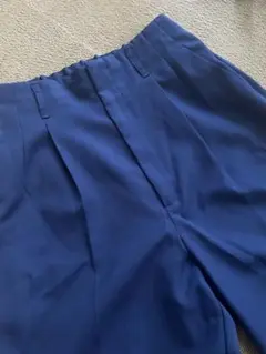 gu青ブルーパンツ　サイズM