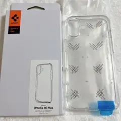新品⭐️ iPhone 16 Plus ケース クリア MagSafe対応