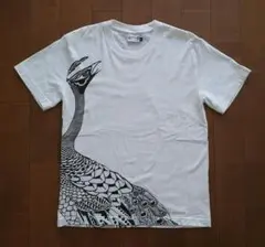 美品　花旅楽団　孔雀　半袖Ｔシャツ　サイズM
