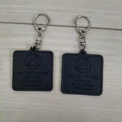 2個セット　TM NETWORK Day35 会場限定ガチャ 合皮キーホルダー