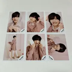 なにわ男子 道枝駿佑 公式写真 グリーティングフォト ホワイトデー