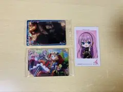 ウエハース プロセカ 青柳冬弥 鏡音リン 感謝祭 特典 巡音ルカ まとめ売り