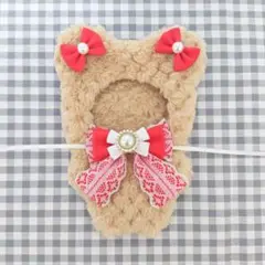 〈6〉 【サイズ1：10cmぬいぐるみ】 にじぱぺ等 着ぐるみ ぬい服