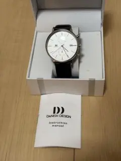 格安！DANISH DESIGN アナログ腕時計 クロノグラフ