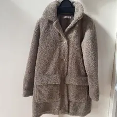M.P.S. ボアコート ブラウン