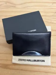 Z0804-21　ゼロハリバートン　名刺ケース