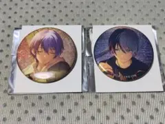 プロセカ　缶バッジ　青柳冬弥　セット