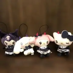 サンリオ　ネオゴシックデビルズドール ミニサイズ 全4種4体