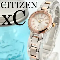 449 CITIZEN クロスシー時計 レディース腕時計 美品 ソーラー時計