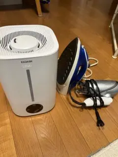 加湿器 ドライヤー アイロン セット