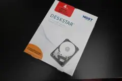 HGST 4TB SATA 7200RPM HDD 3.5インチ