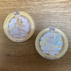 匿名配送　一番くじ　おジャ魔女どれみ　アイシャドウ2個まとめ