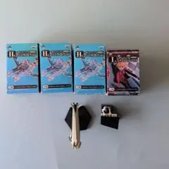 アニメスタイルフィギュアセット