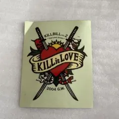 KILL BILL キルビル ステッカー vol.2