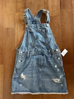 GAP デニムジャンバースカート 120cm 新品未使用