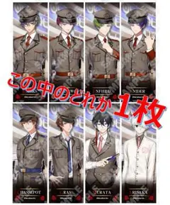 【新品・未開封】千銃士R ロングスクエア缶バッジ 全8種ランダム1個