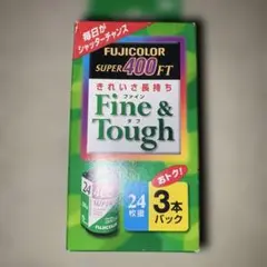 FUJIFILM 35mm フィルム　スーパー400FT 3本セット　期限切れ