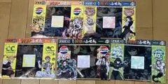 サントリー 鬼滅の刃 ふせん 全5種 飾れる対決ふせん 5点セット ❶