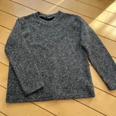 COMME CA ISM セーター 130A グレー系