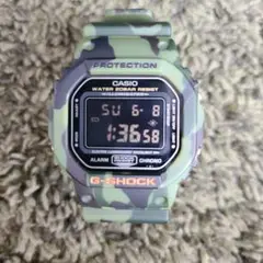 G-SHOCK DW-5600CF カモフラージュ 迷彩　箱・説明所付き G-SHOCK DW-5600CF カモフラージュ 迷彩 箱・説明所付き - メルカリ