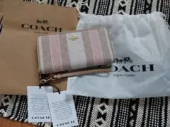 COACH長財布✧︎新品未使用!