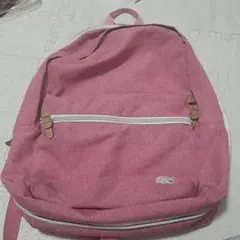 LACOSTE リュック ピンク