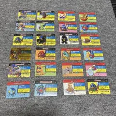 ペンギンの問題　面白大図鑑プレート　　　カード　　24枚