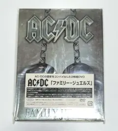 AC/DC ファミリー・ジュエルズ　DVD　中古