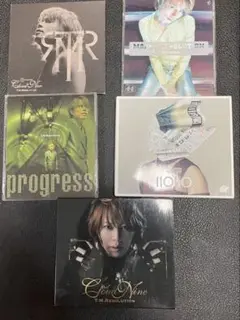 T.M.Revolution アルバム5枚セット