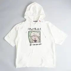 未使用品 graniph HUNTER×HUNTER キルア 半袖パーカー L