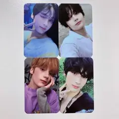TXT 特典 トレカ 4種セット コンプリート