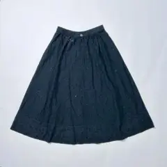 Comme des Garcons 花柄レーススカート フレア