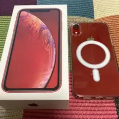 Apple iPhone XR (赤)