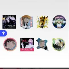 一番くじ BLEACH Stirring Souls H賞 ステッカーセット ③