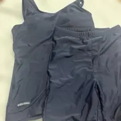 ネイビー 水着セット Mサイズ