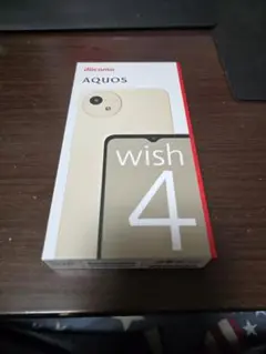 docomo AQUOS wish 4 SH-52E ホワイト