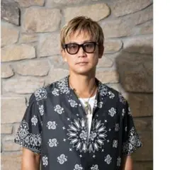 YUSUKE HAGIWARA サングラス　ブラック×ブルー　萩原裕介 YUSUKE HAGIWARAサングラス 萩原裕介 即完売品 セット レア