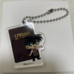 コナンカフェ限定グッズ　アクリルキーホルダー　コナン
