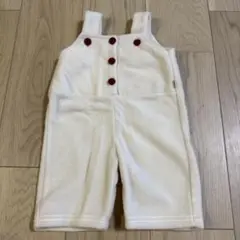 Aosta ボタン付き オーバーオール sサイズ