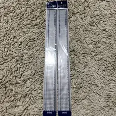 新品未使用　B-PARTS 50cm 定規 クリア　2個セット