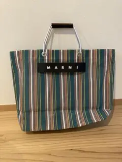 早い者勝ち!即購入OK!マルニ◇フラワーカフェ トートバッグ