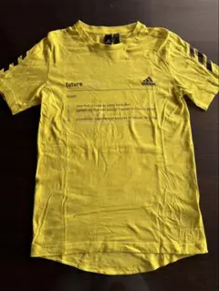 adidas Tシャツ イエロー