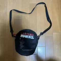 MARVEL メッシュショルダーバッグ 黒