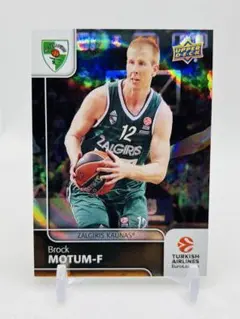 レア 2016-17 UD Euroleague レインボー ブロック・モータム