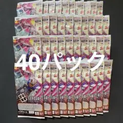 ガンダムカードゲーム　ニュータイプライジング　40パック